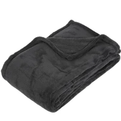 ATMOSPHERA Plaid microfibre Sale