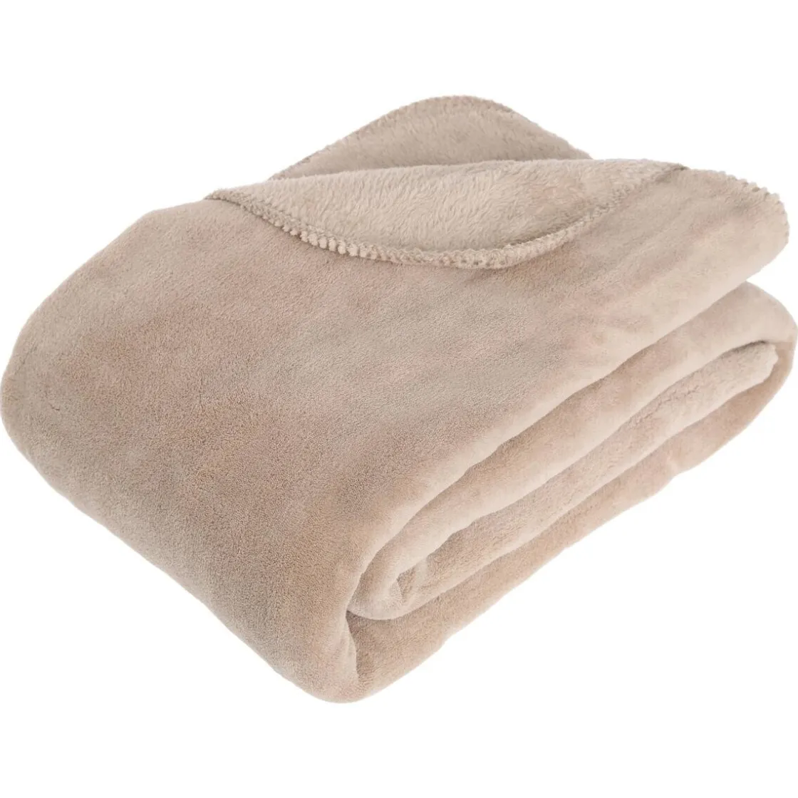ATMOSPHERA Plaid microfibre Discount