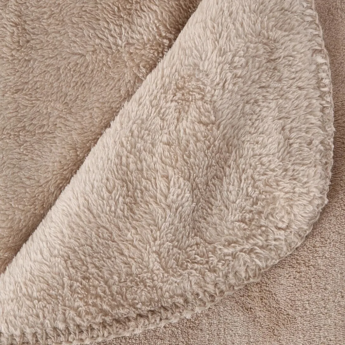 ATMOSPHERA Plaid microfibre Discount