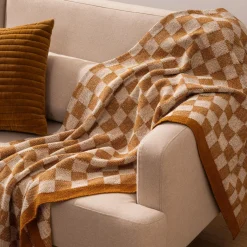 ATMOSPHERA Plaid tricot "Itha" Discount