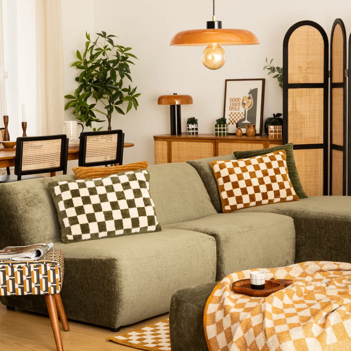 ATMOSPHERA Plaid tricot "Itha" Discount