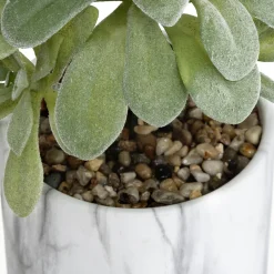 ATMOSPHERA Plante artificielle à suspendre avec cloche