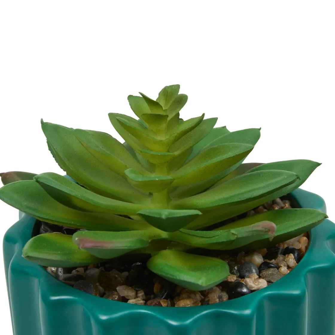 ATMOSPHERA Plante artificielle en pot "Flow" Outlet