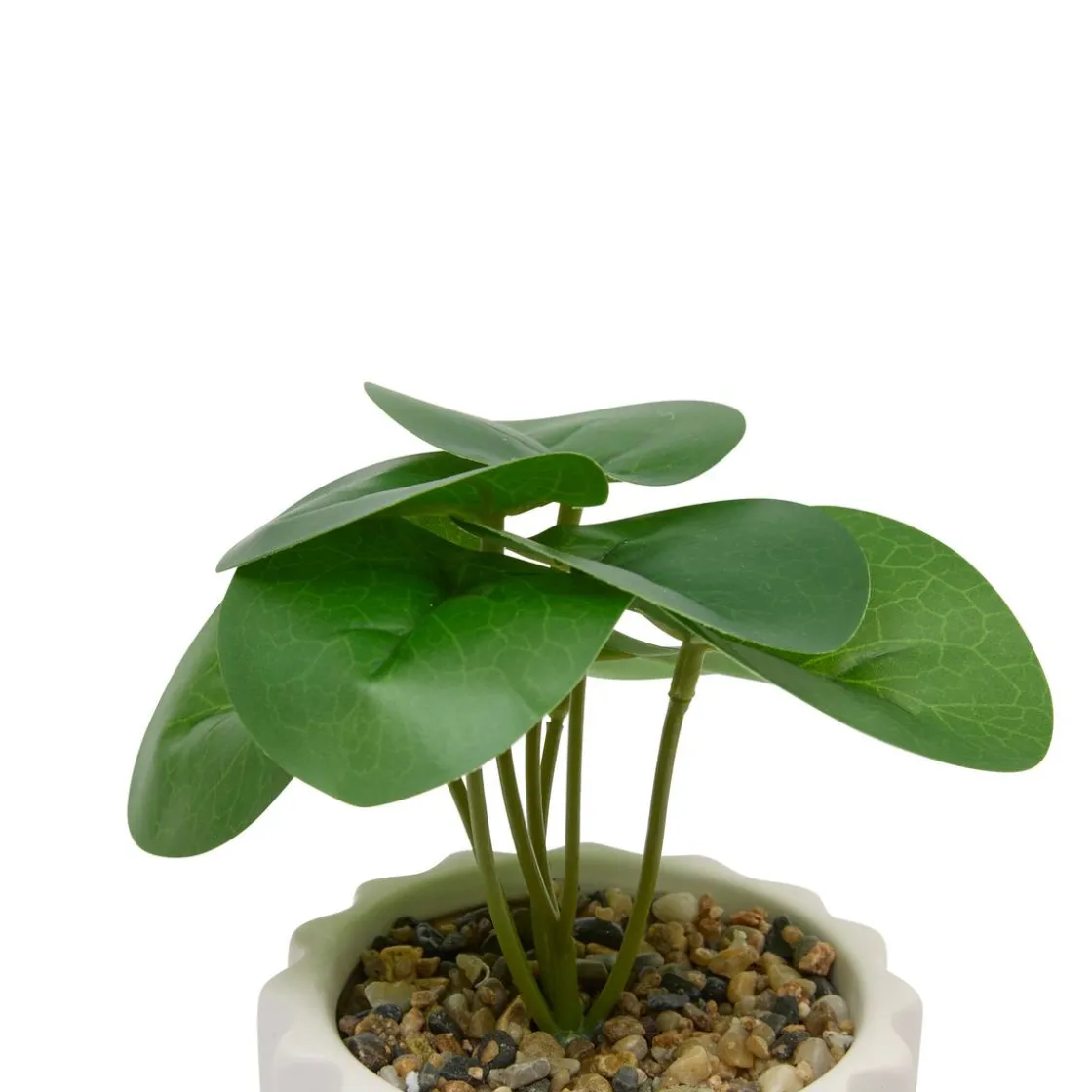 ATMOSPHERA Plante artificielle en pot "Flow" Outlet