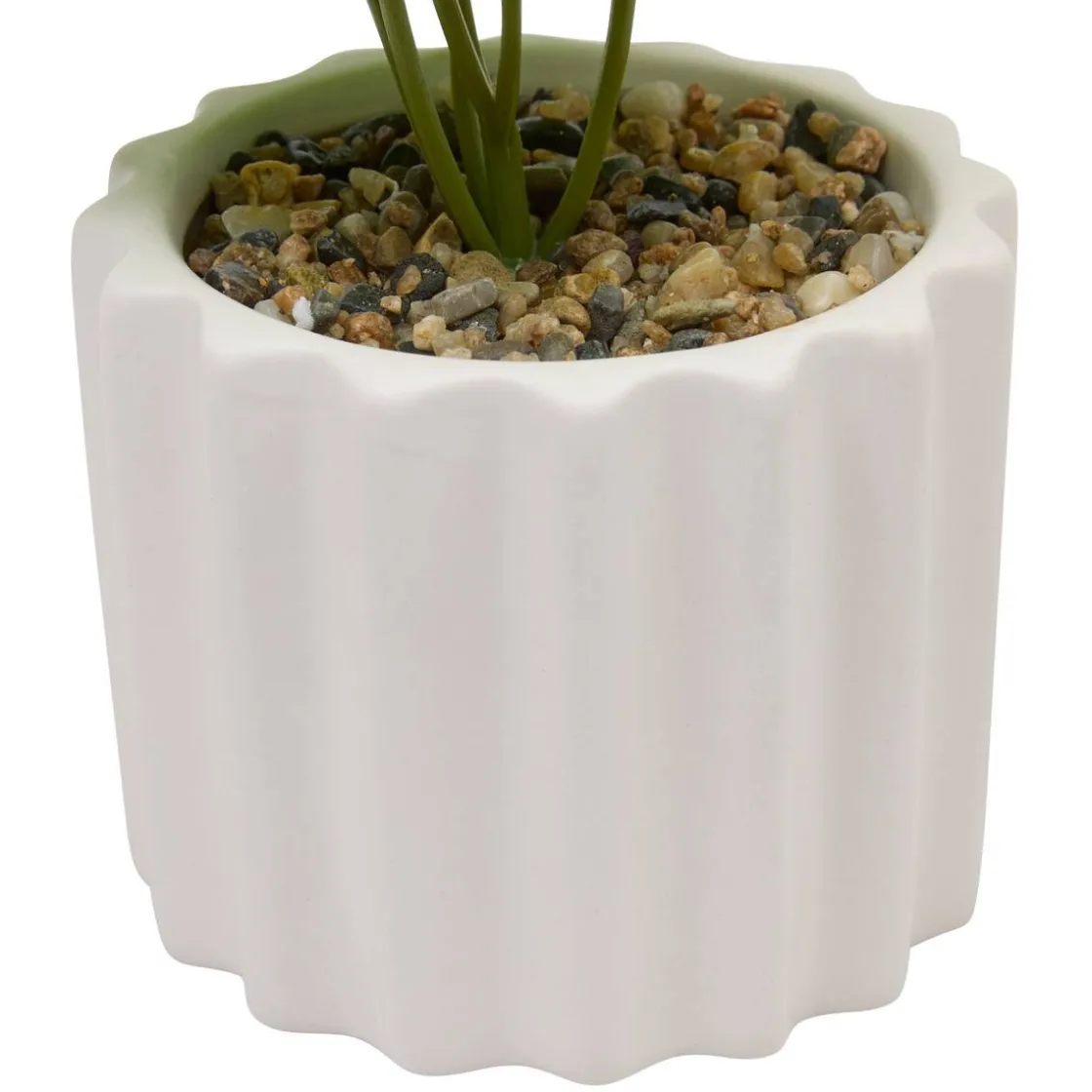 ATMOSPHERA Plante artificielle en pot "Flow" Outlet