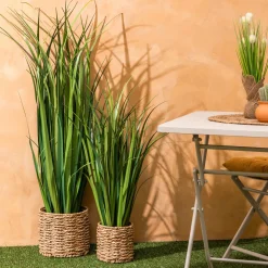 ATMOSPHERA Plante artificielle en pot "Zya" New