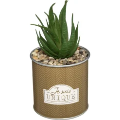 ATMOSPHERA Plante artificielle "Message" en pot Best