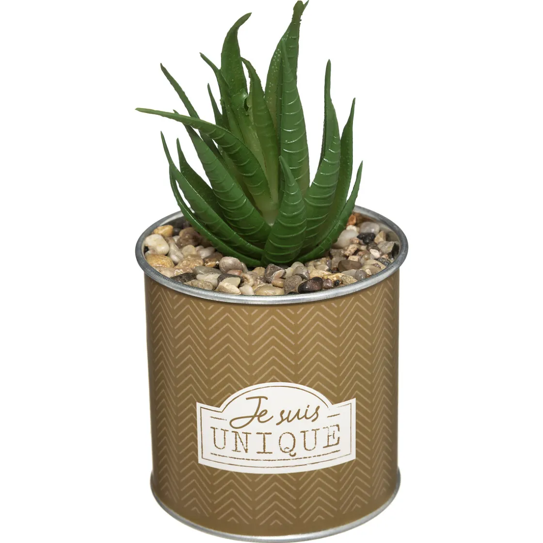ATMOSPHERA Plante artificielle "Message" en pot Best