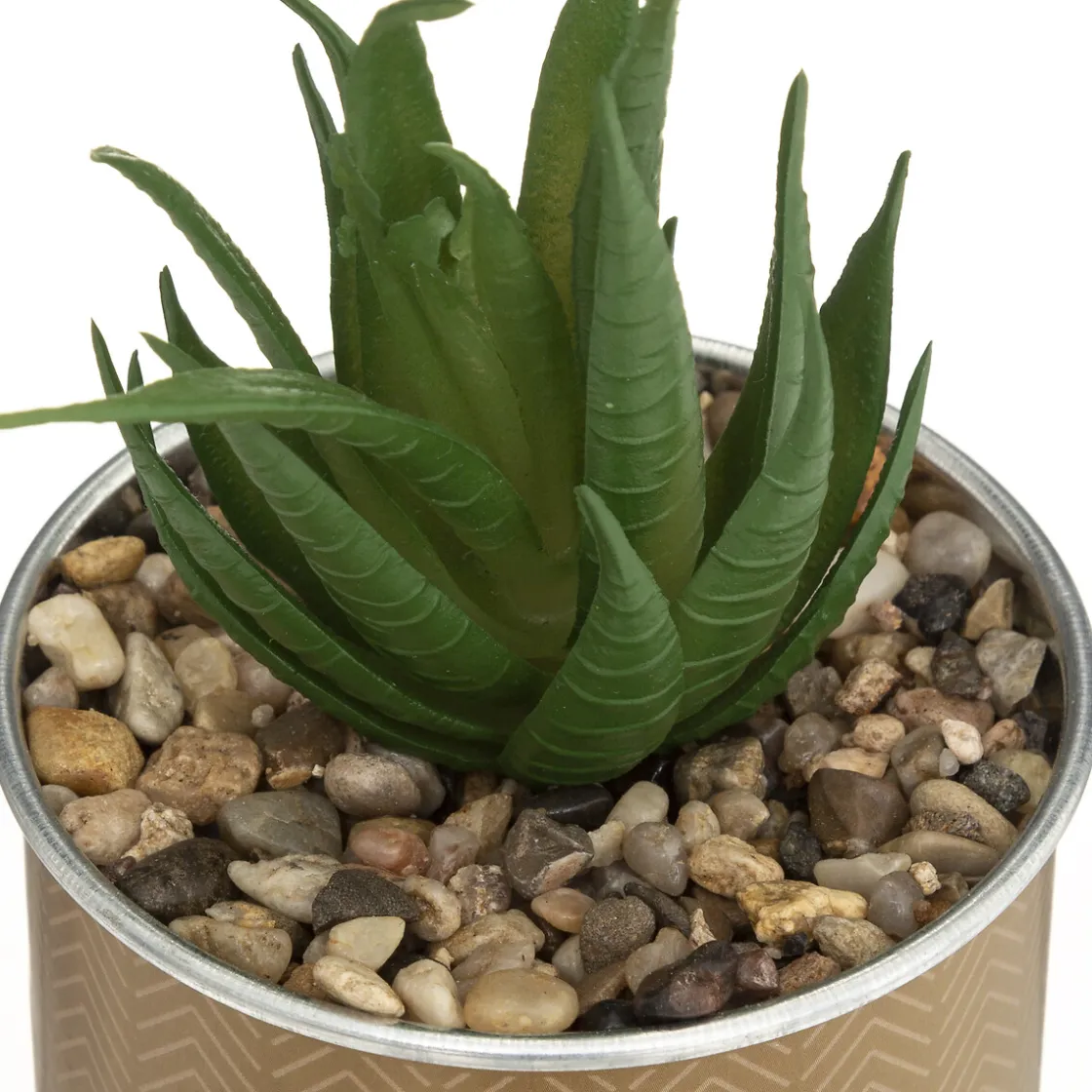 ATMOSPHERA Plante artificielle "Message" en pot Best