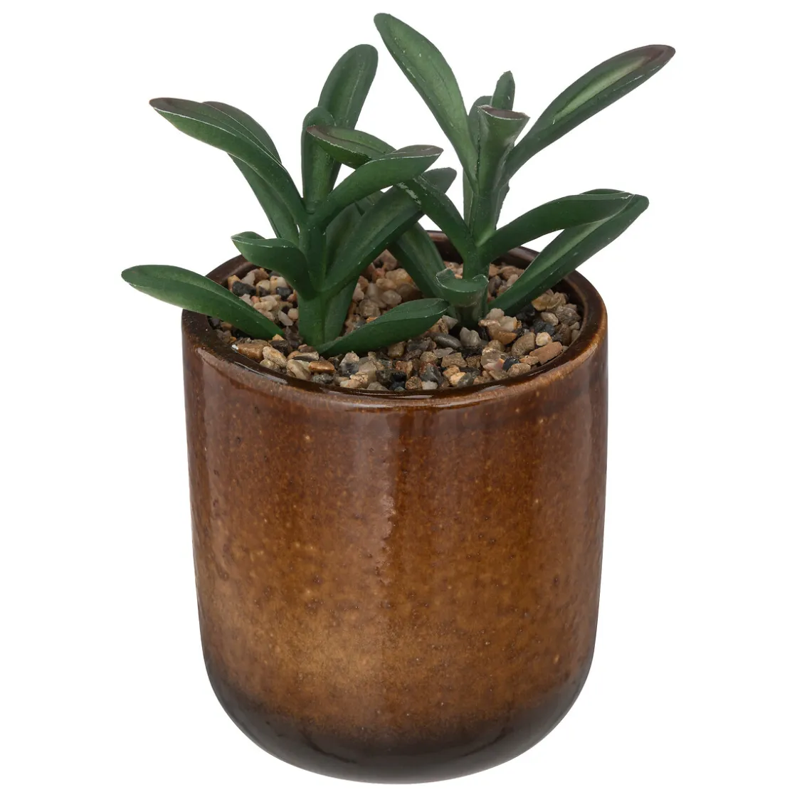 ATMOSPHERA Plante artificielle, pot céramique
