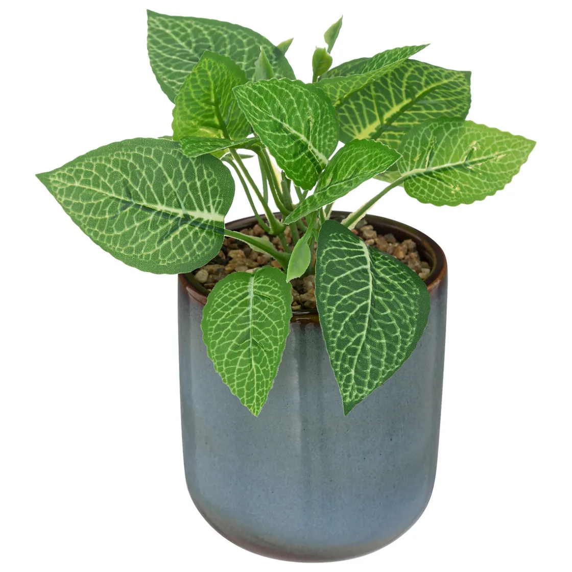 ATMOSPHERA Plante artificielle, pot céramique Outlet