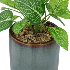 ATMOSPHERA Plante artificielle, pot céramique Outlet