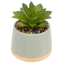 ATMOSPHERA Plante artificielle, pot céramique Best