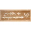 ATMOSPHERA Plaque citation murale "Matias" New