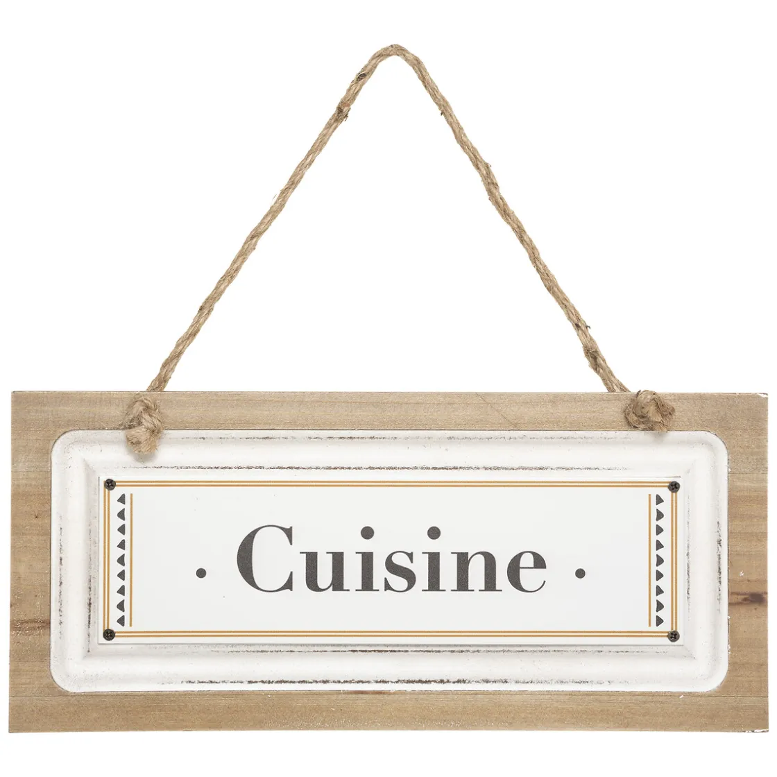ATMOSPHERA Plaque de porte bois Online