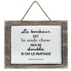 ATMOSPHERA Plaque "Loki" Best