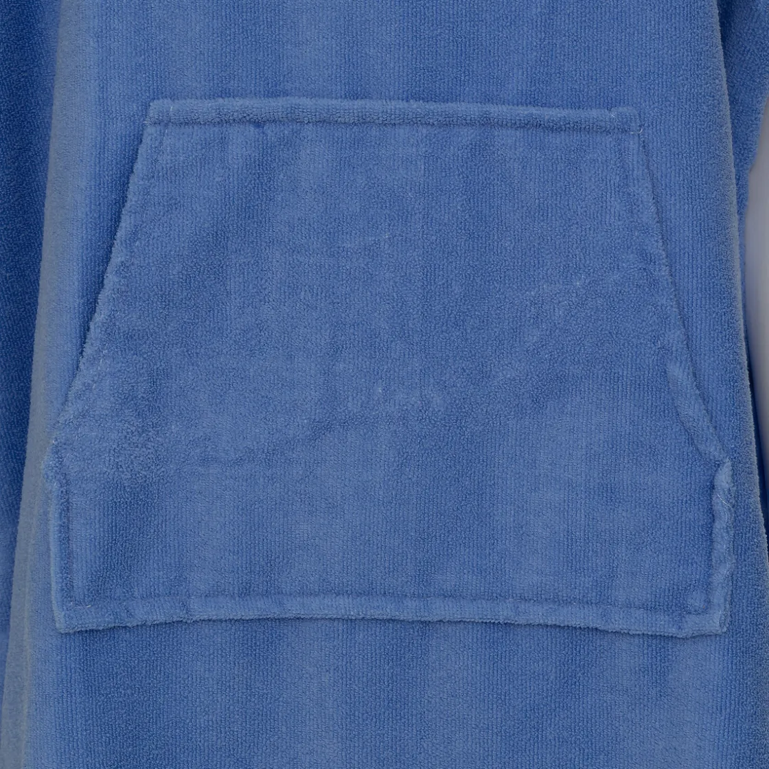 ATMOSPHERA Poncho de plage "Azul" New