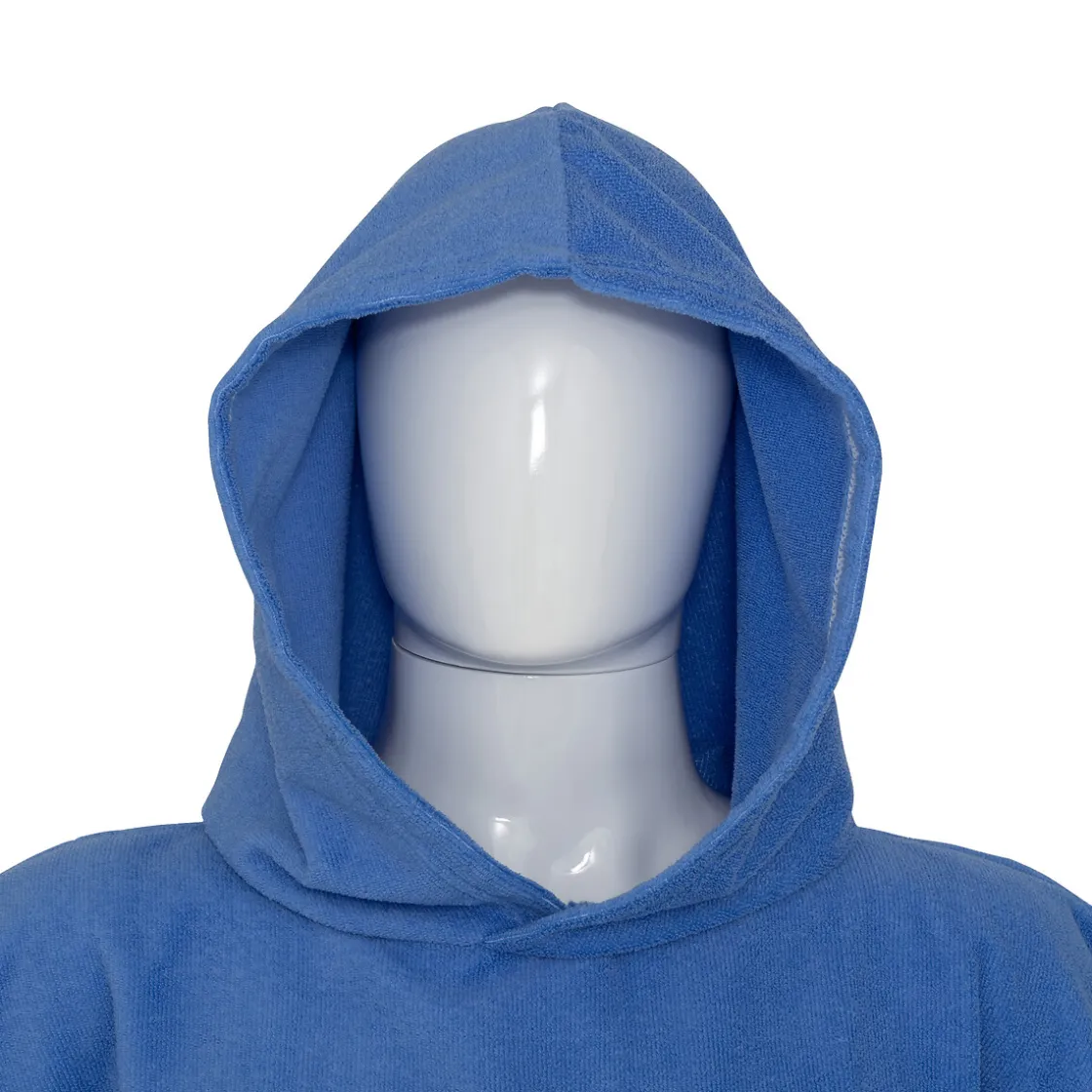 ATMOSPHERA Poncho de plage "Azul" New