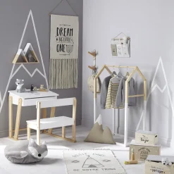 ATMOSPHERA Portant à vêtements enfant "Maison" Best