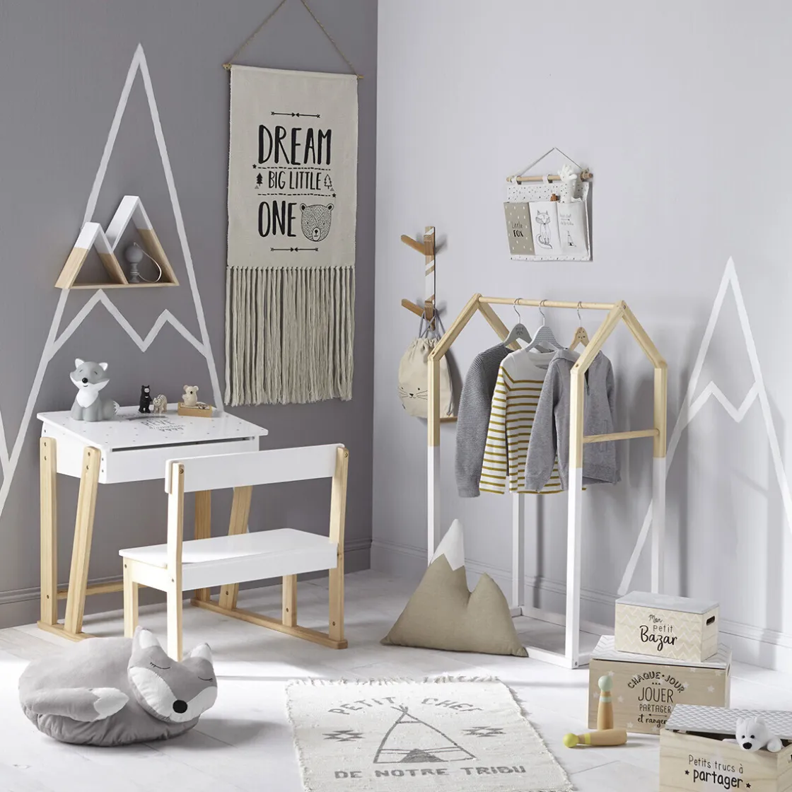 ATMOSPHERA Portant à vêtements enfant "Maison" Best