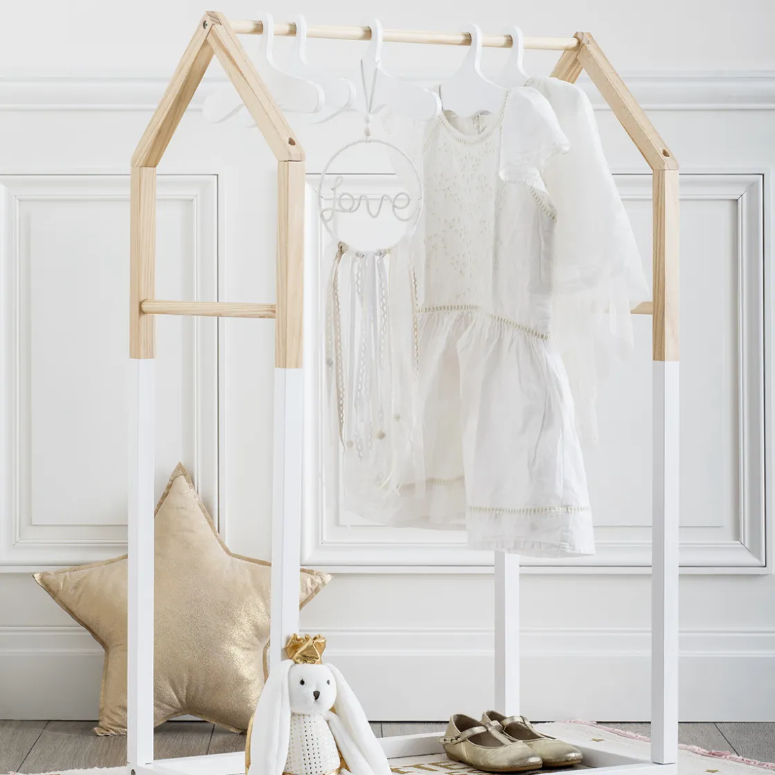 ATMOSPHERA Portant à vêtements enfant "Maison" Best