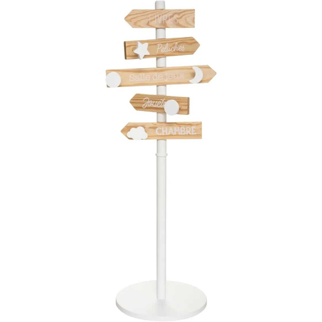 ATMOSPHERA Porte-manteau enfant "Pancarte" Hot