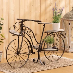 ATMOSPHERA Porte-plantes "Vélo" Best
