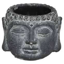 ATMOSPHERA Pot "Bouddha" ciment Hot
