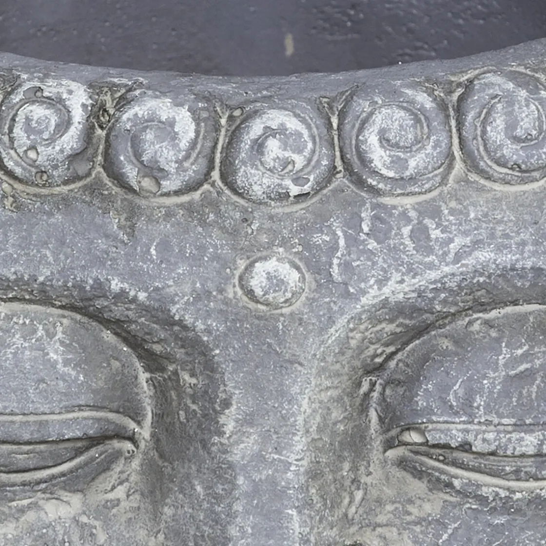 ATMOSPHERA Pot "Bouddha" ciment Hot