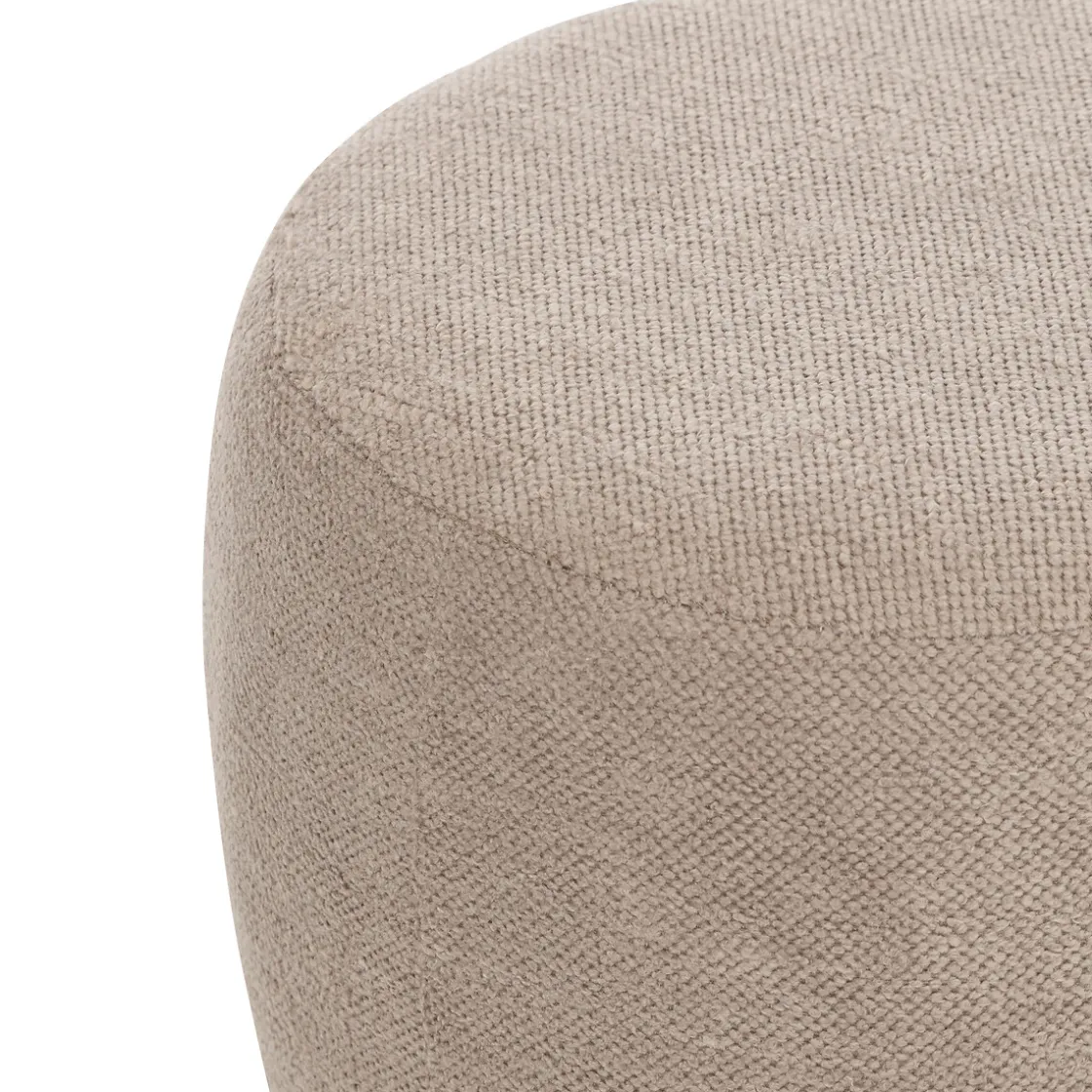 ATMOSPHERA Pouf bouclette "Amea" Sale