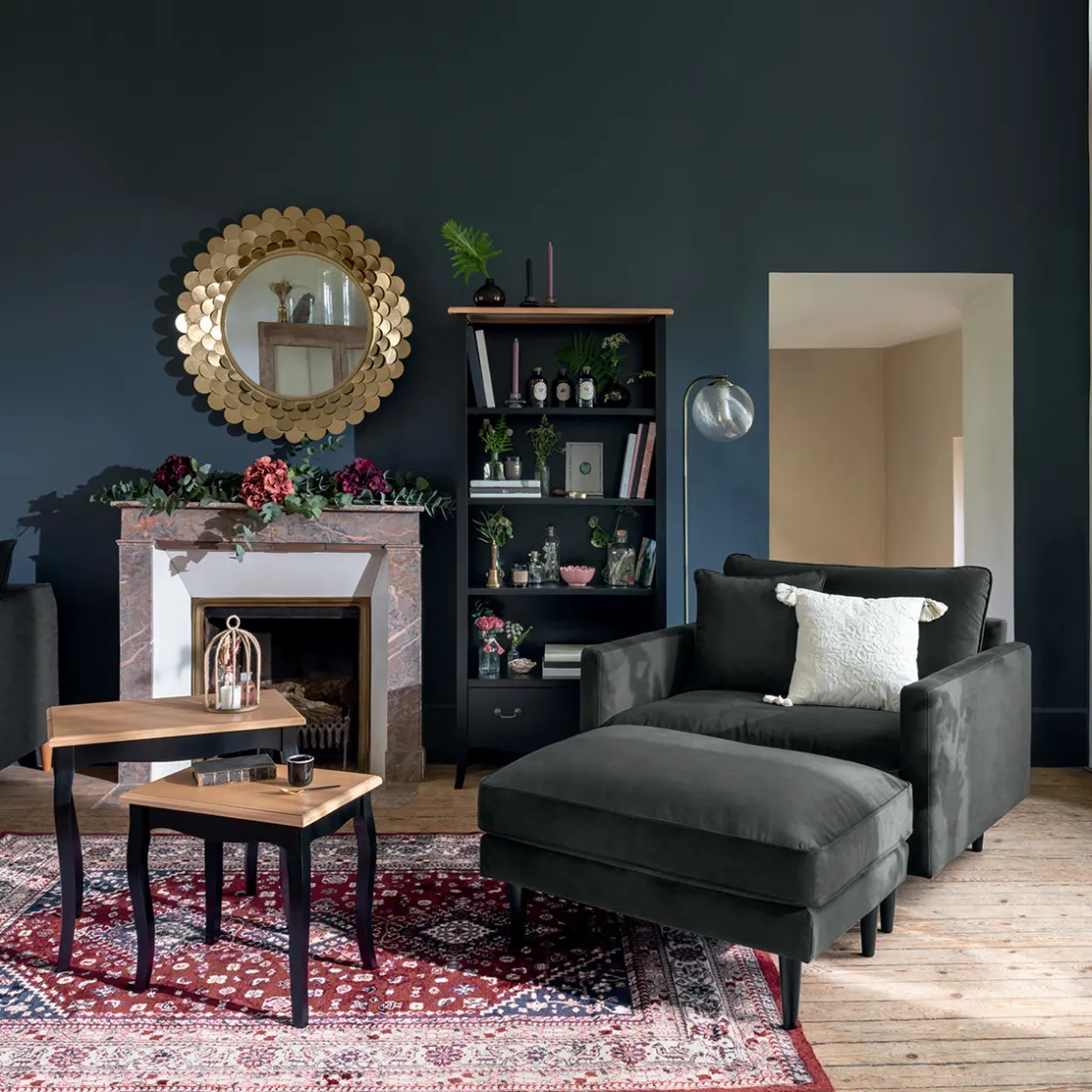 ATMOSPHERA Pouf "Candice" Discount