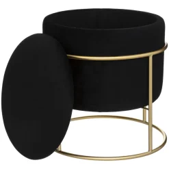 ATMOSPHERA Pouf coffre "Eliane" Sale