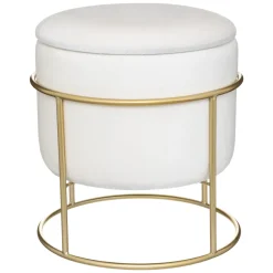 ATMOSPHERA Pouf coffre "Eliane" Online