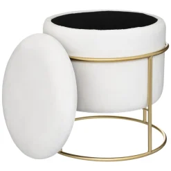 ATMOSPHERA Pouf coffre "Eliane" Online