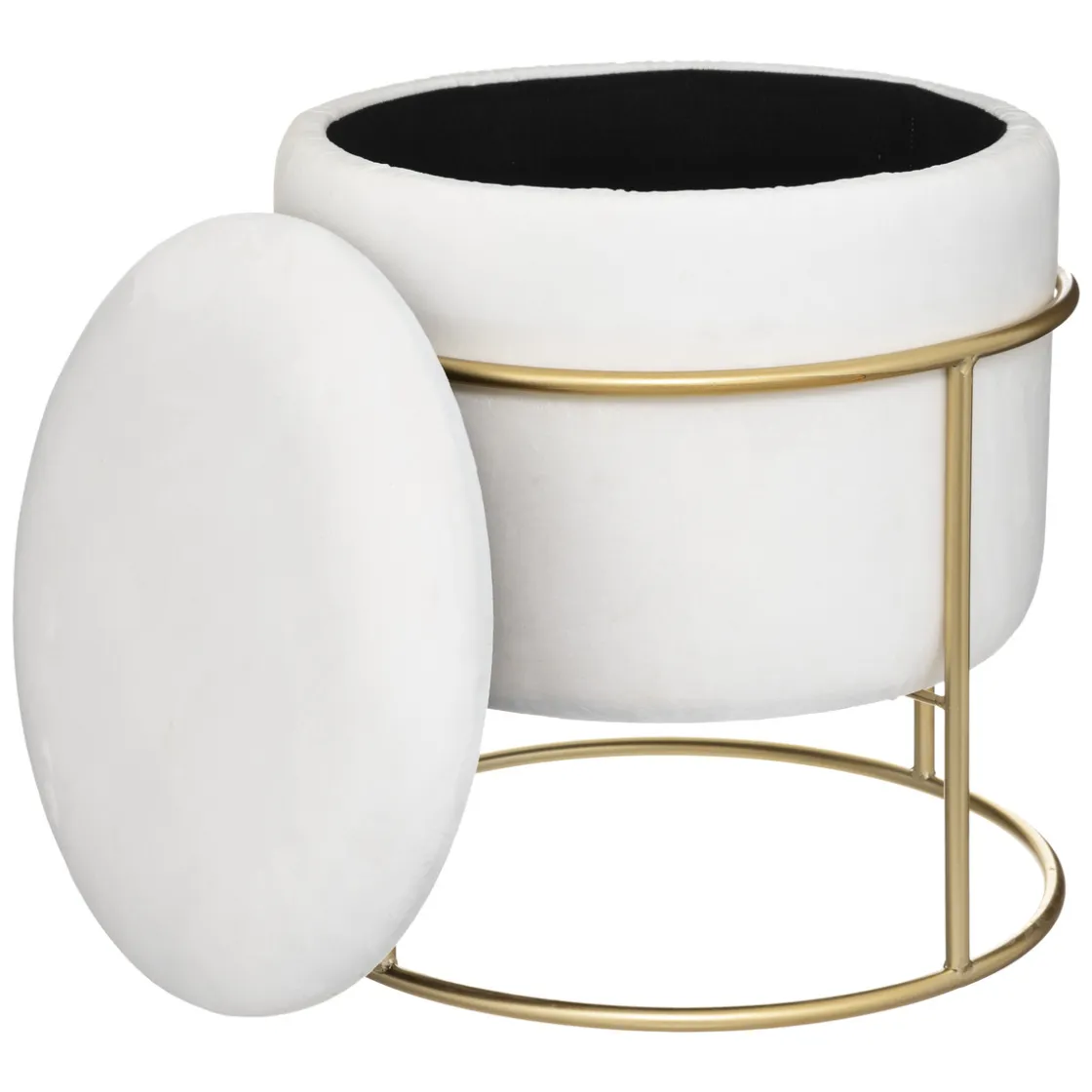 ATMOSPHERA Pouf coffre "Eliane" Online