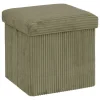 ATMOSPHERA Pouf pliant "Arum" Best
