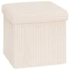 ATMOSPHERA Pouf pliant "Arum" Discount