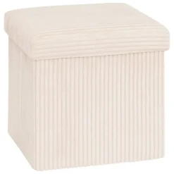 ATMOSPHERA Pouf pliant "Arum" Discount