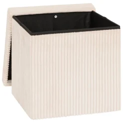 ATMOSPHERA Pouf pliant "Arum" Discount