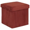 ATMOSPHERA Pouf pliant "Arum" Hot