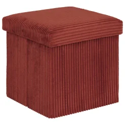 ATMOSPHERA Pouf pliant "Arum" Hot