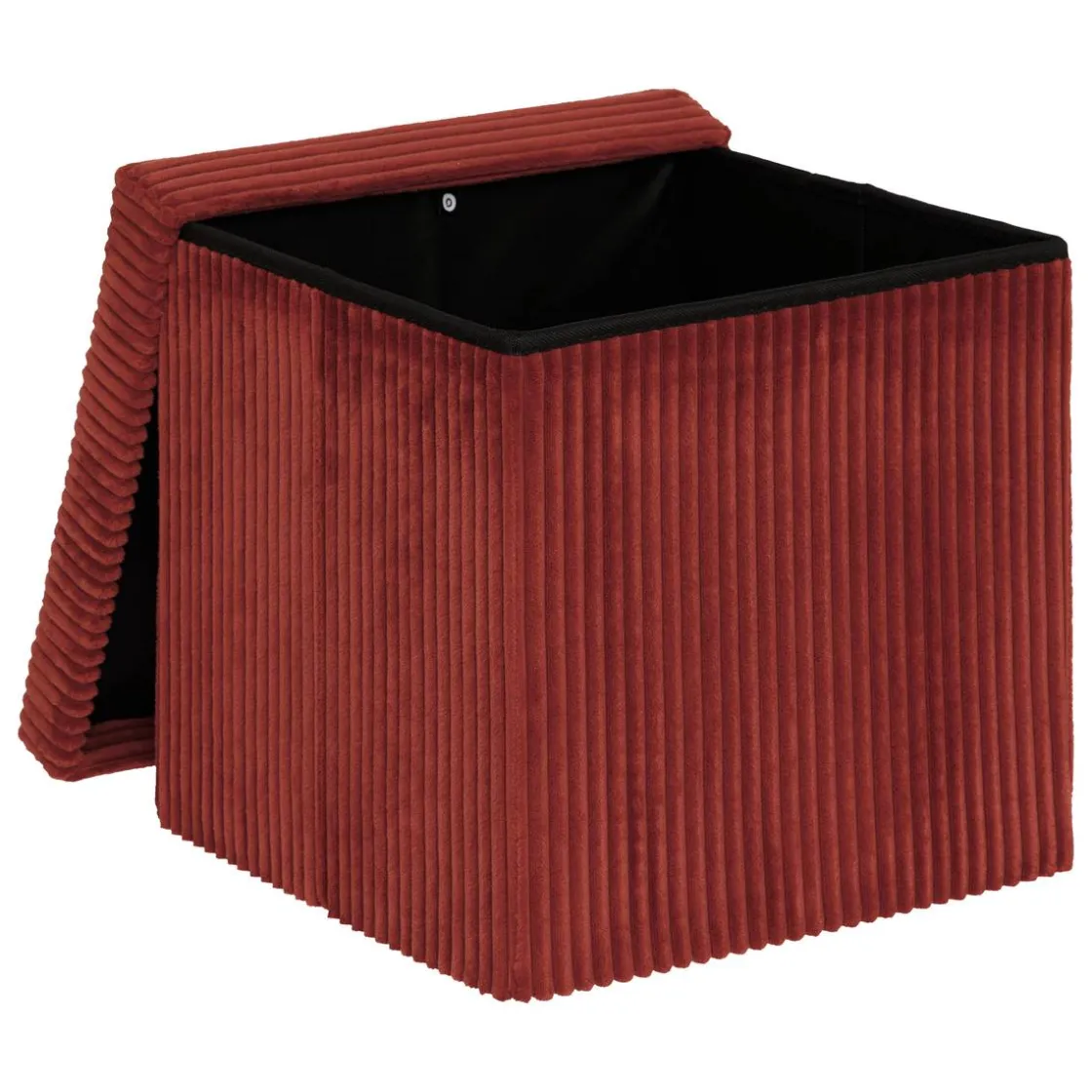 ATMOSPHERA Pouf pliant "Arum" Hot