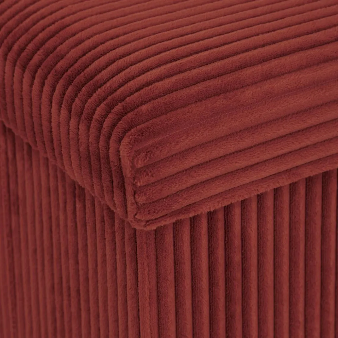 ATMOSPHERA Pouf pliant "Arum" Hot