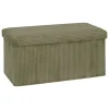 ATMOSPHERA Pouf pliant "Arum" Discount