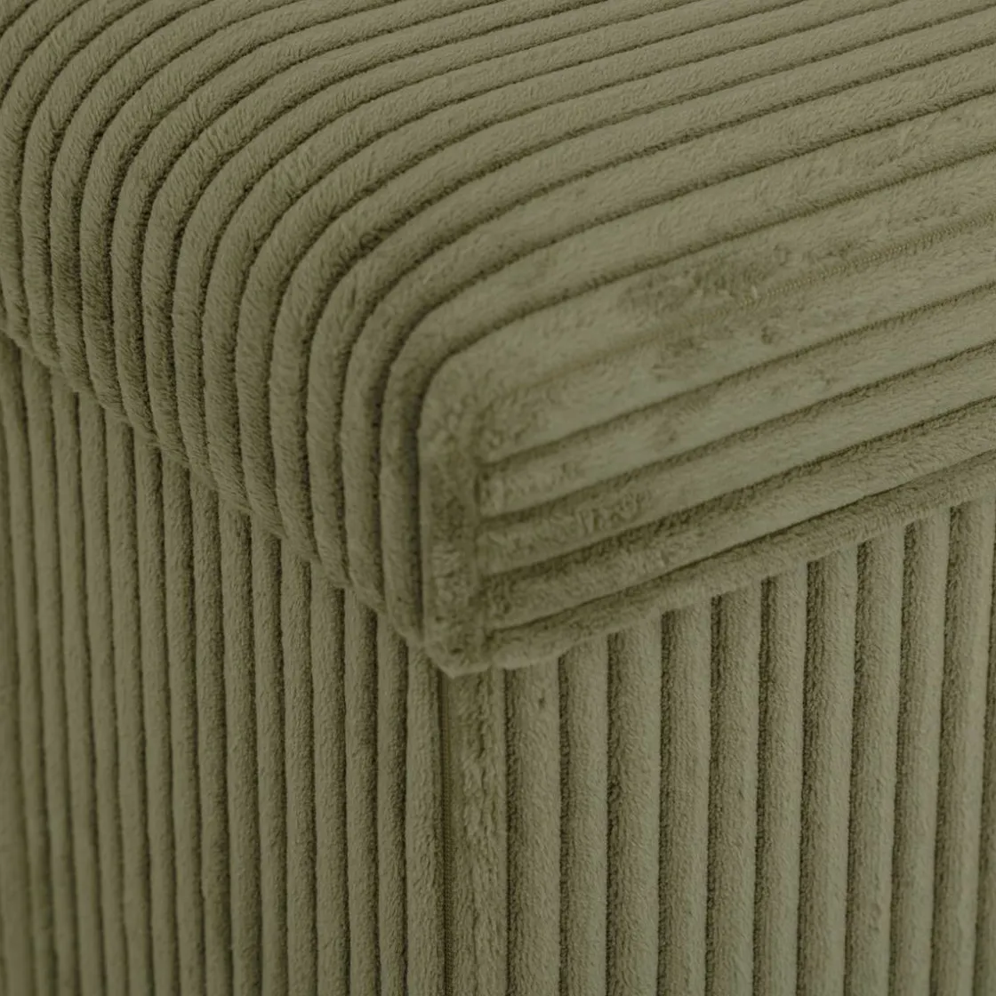 ATMOSPHERA Pouf pliant "Arum" Discount
