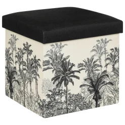 ATMOSPHERA Pouf pliant "Benicio" Clearance