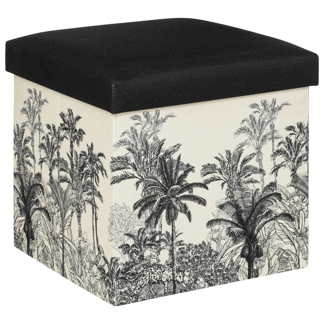 ATMOSPHERA Pouf pliant "Benicio" Clearance