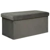 ATMOSPHERA Pouf pliant double "Lilou" Clearance