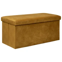 ATMOSPHERA Pouf pliant double "Lilou" Clearance