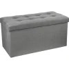 ATMOSPHERA Pouf pliant double "Lysandre" Hot